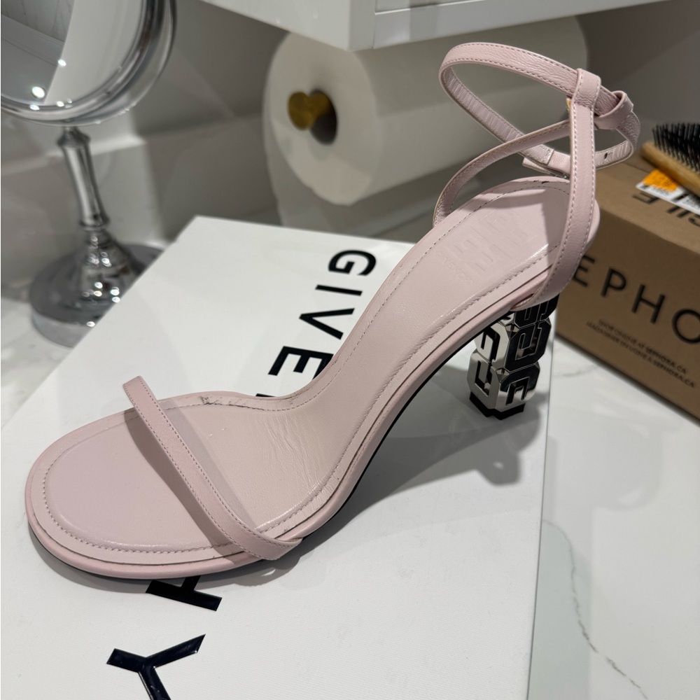 Givenchy Pink Strappy Heels